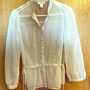 *Ann Taylor LOFT blouse*
